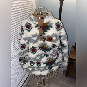 Cozy Patterned Illinois Jacket